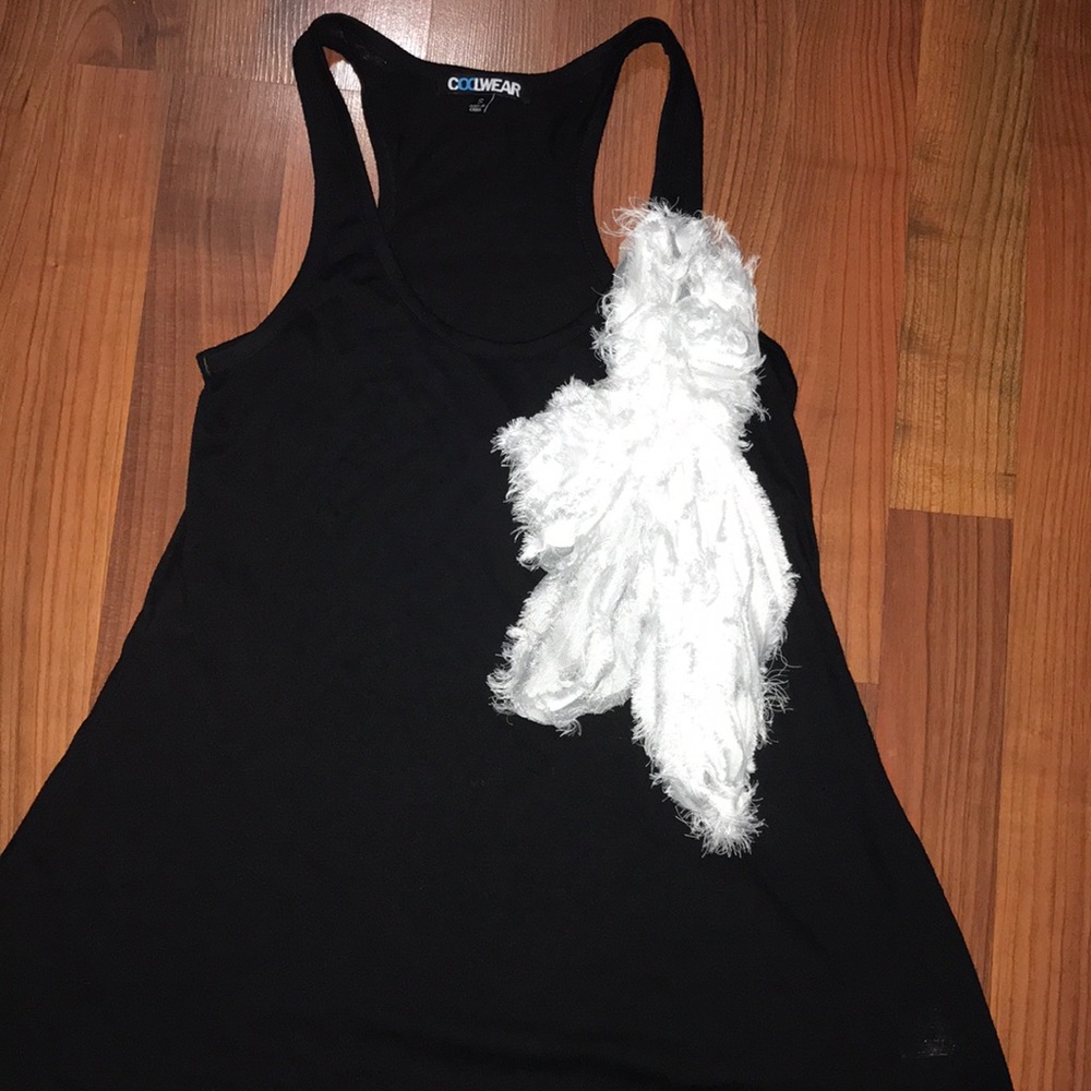 Black tank